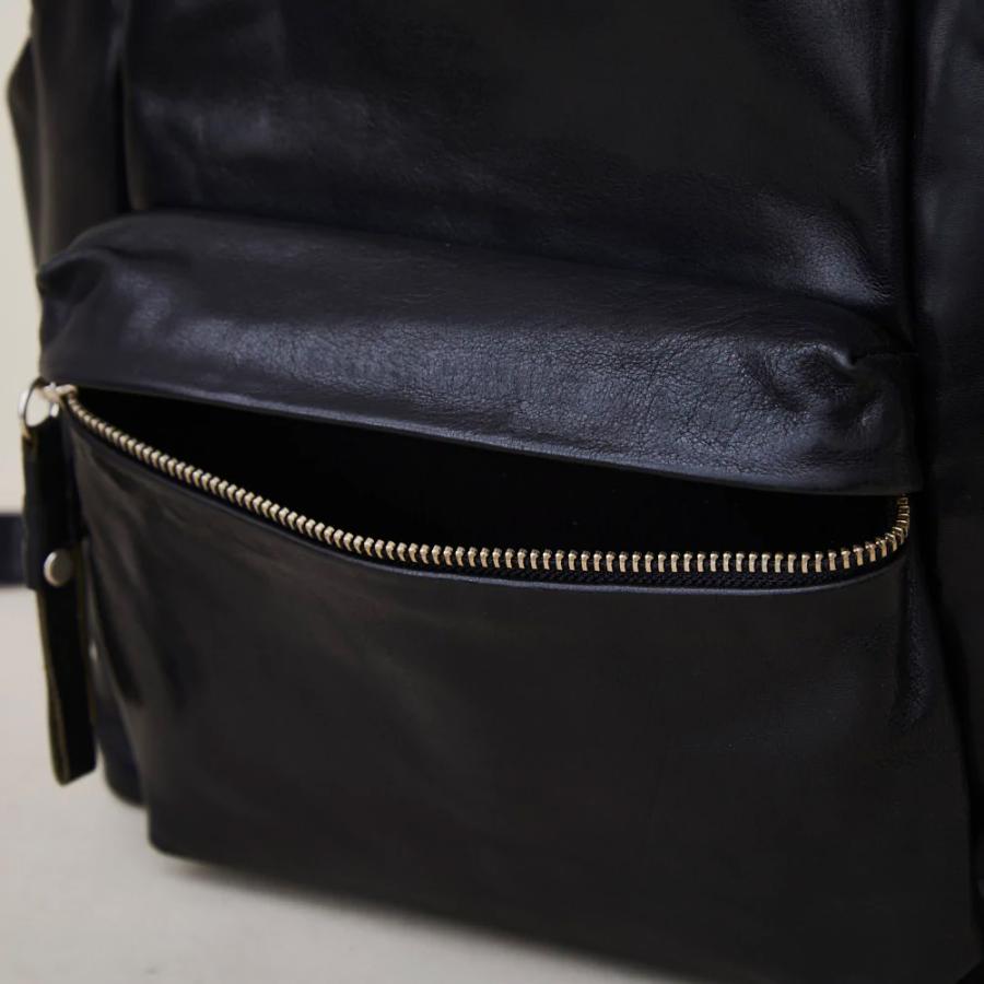 cornelian taurus by daisuke iwanaga コーネリアンタウラス バイ /tower RUCK / レザーバックパック/ブラック/cor460103 | ブランド登録なし | 05