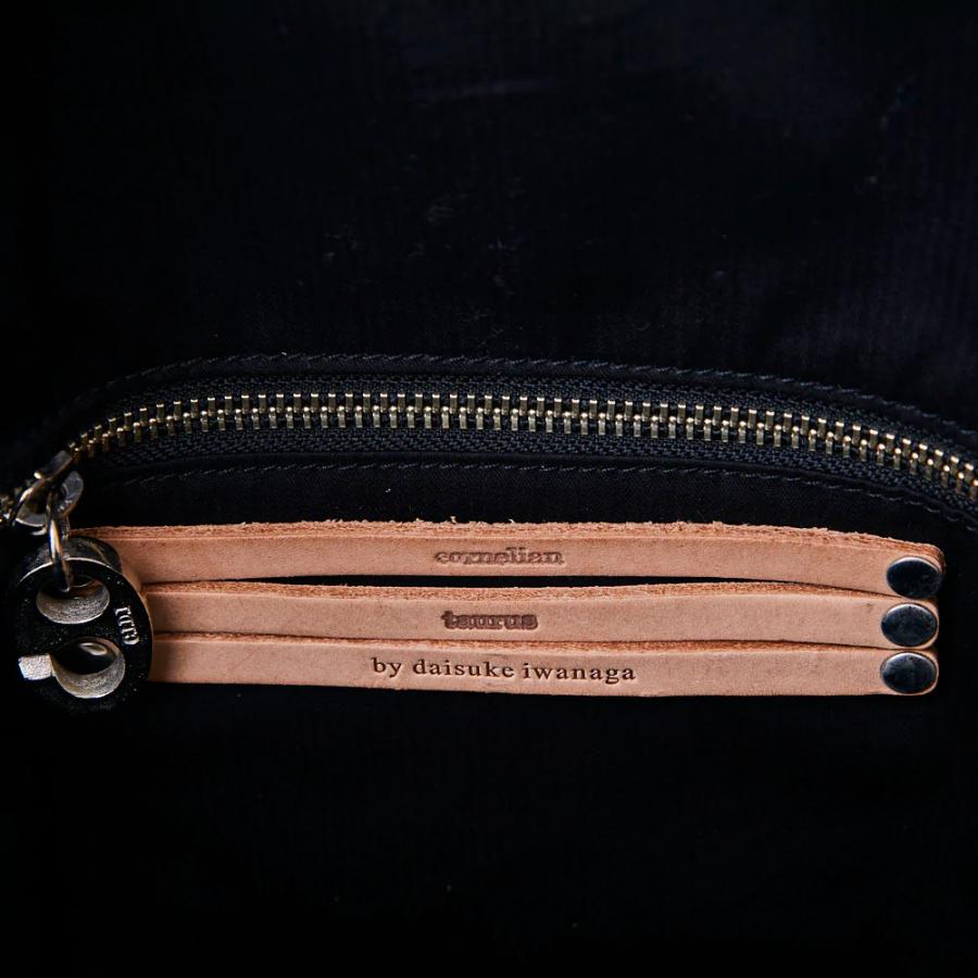 cornelian taurus by daisuke iwanaga コーネリアンタウラス バイ /tower RUCK / レザーバックパック/ブラック/cor460103 | ブランド登録なし | 07