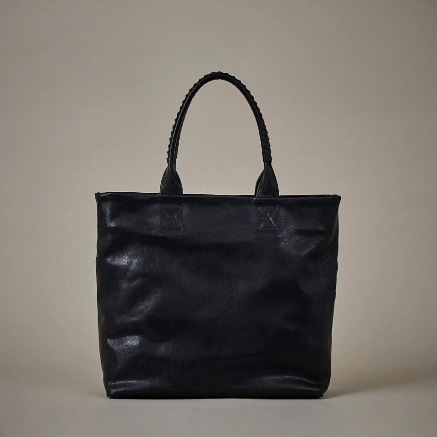 cornelian taurus by daisuke iwanaga コーネリアンタウラス バイ /ROOTWEB別注/parallel tote/トートバッグ/ブラック/cor460104 | ブランド登録なし | 02