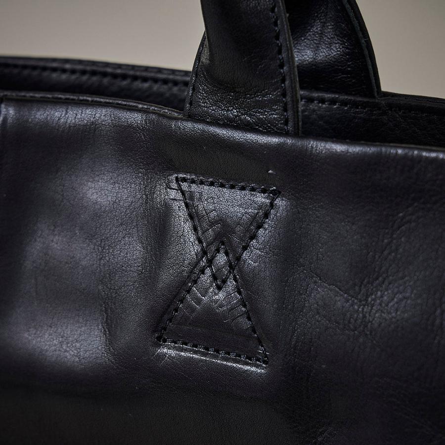 cornelian taurus by daisuke iwanaga コーネリアンタウラス バイ /ROOTWEB別注/parallel tote/トートバッグ/ブラック/cor460104 | ブランド登録なし | 03