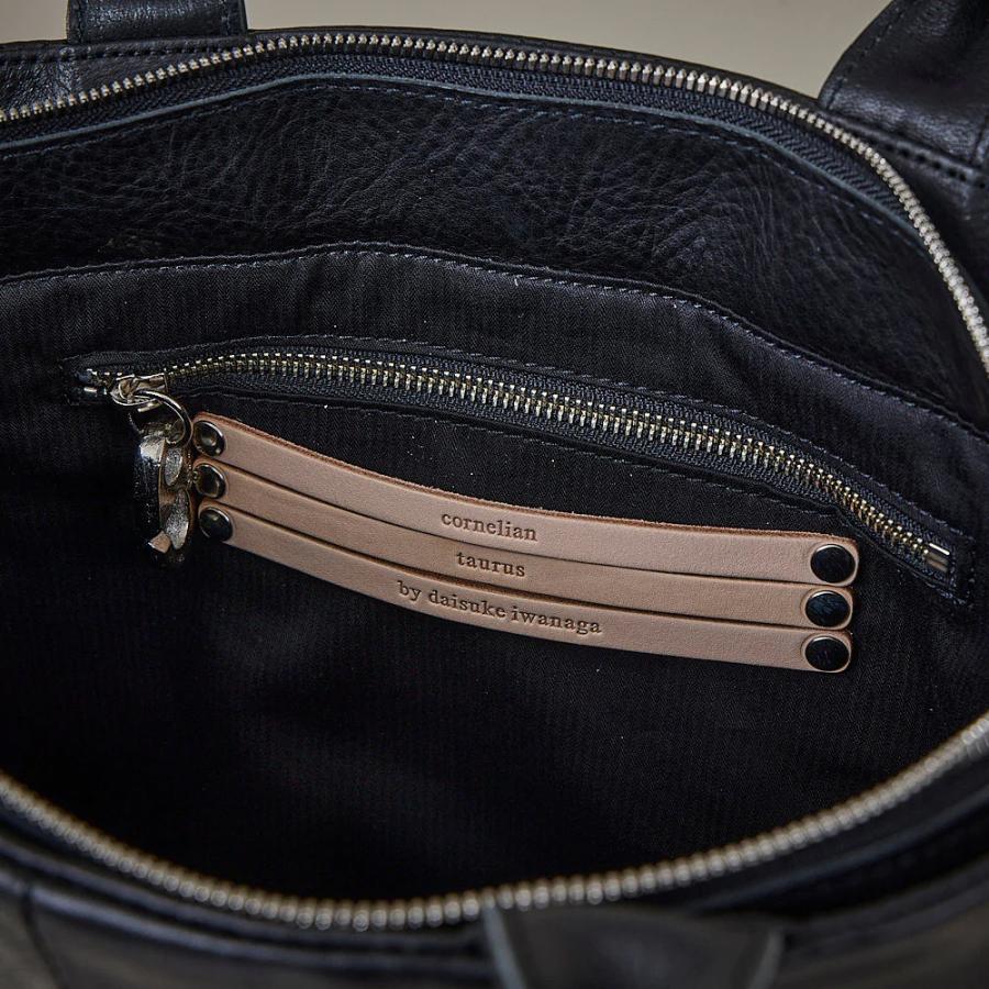 cornelian taurus by daisuke iwanaga コーネリアンタウラス バイ /ROOTWEB別注/parallel tote/トートバッグ/ブラック/cor460104 | ブランド登録なし | 07