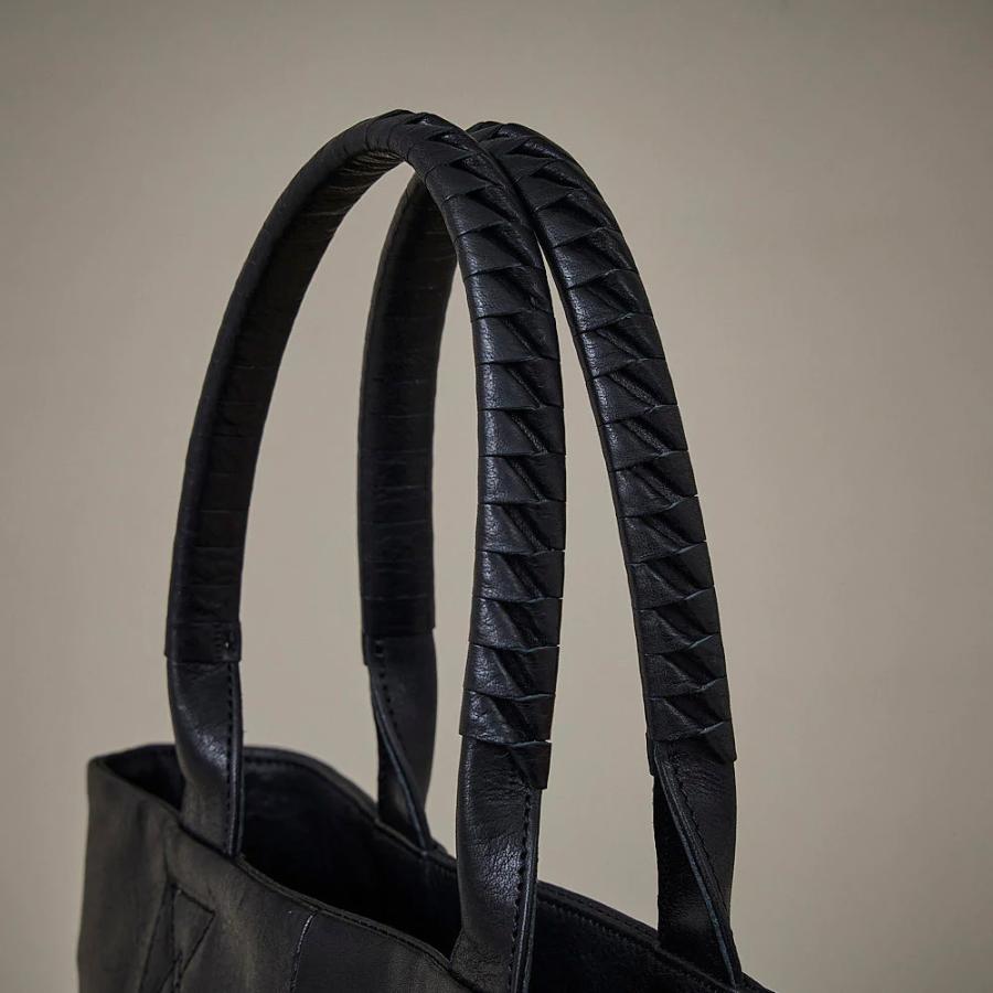 cornelian taurus by daisuke iwanaga コーネリアンタウラス バイ /ROOTWEB別注/parallel tote/トートバッグ/ブラック/cor460104 | ブランド登録なし | 09