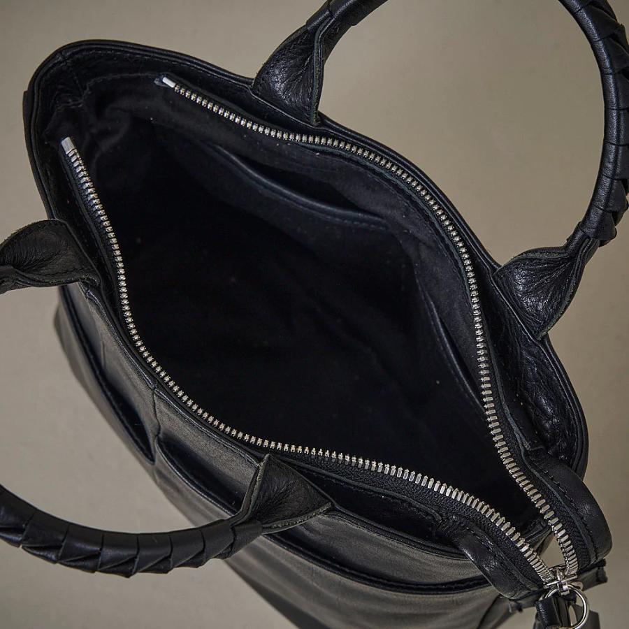 cornelian taurus by daisuke iwanaga コーネリアンタウラス バイ /parallel tote MP/トートバッグ/ブラック/cor460105 | ブランド登録なし | 08