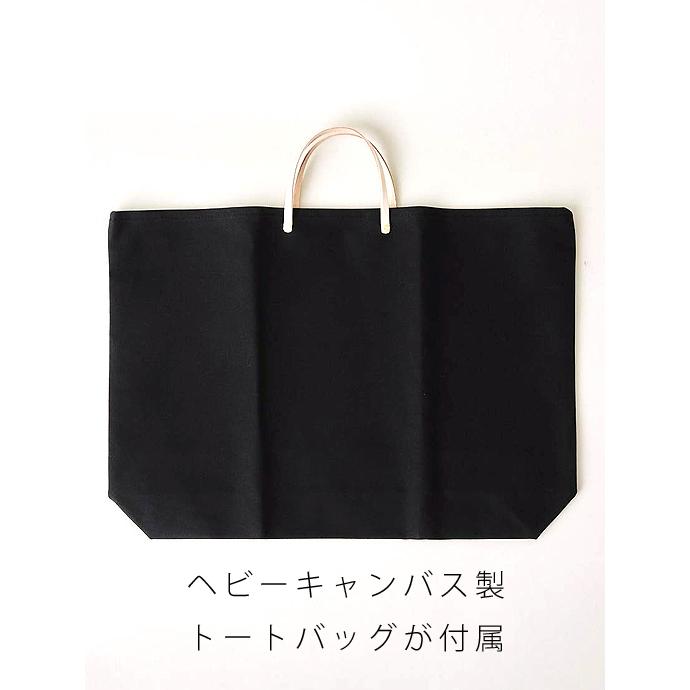 cornelian taurus by daisuke iwanaga/トートバッグ/veil handle MID/ブラック/cor460210 | cornelian taurus by daisuke iwanaga | 10