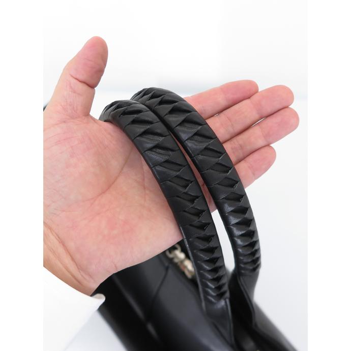 cornelian taurus by daisuke iwanaga/トートバッグ/veil handle MID/ブラック/cor460210 | cornelian taurus by daisuke iwanaga | 04