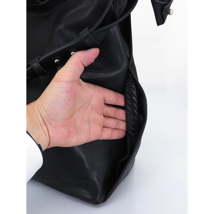 cornelian taurus by daisuke iwanaga/トートバッグ/veil handle MID/ブラック/cor460210 | cornelian taurus by daisuke iwanaga | 05