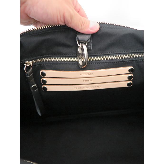 cornelian taurus by daisuke iwanaga/トートバッグ/veil handle MID/ブラック/cor460210 | cornelian taurus by daisuke iwanaga | 08