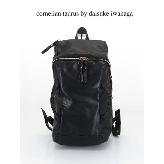 cornelian taurus by daisuke iwanaga コーネリアンタウラス バイ /レザーリュック/turtle  RUCK/ブラック/cor460803 : cor460803-1 : ROOTWEB - 通販 - Yahoo!ショッピング