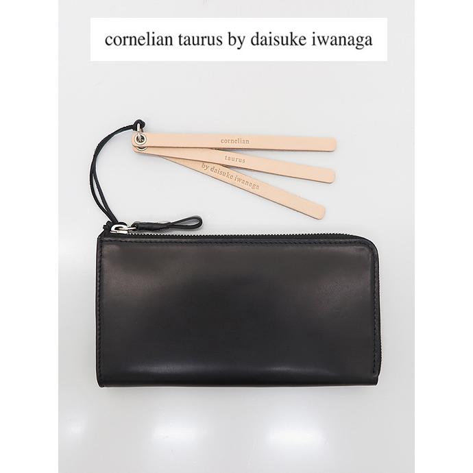 【週末限定】cornelian taurus wallet コードバン BK コーネリアンタウラス cornelian taurus Connect Wallet MINI