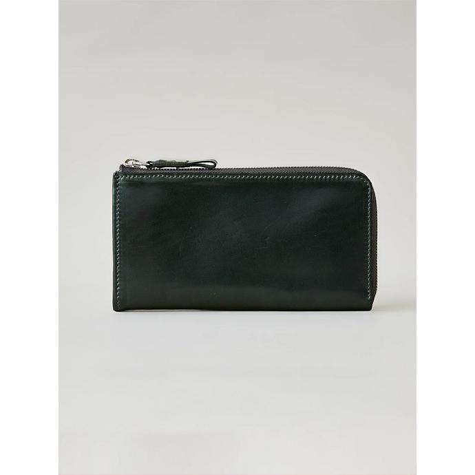 コーネリアンタウラス cornelian taurus by daisuke iwanaga コードバン長財布/tower wallet ブラック cor461601 | cornelian taurus by daisuke iwanaga | 01