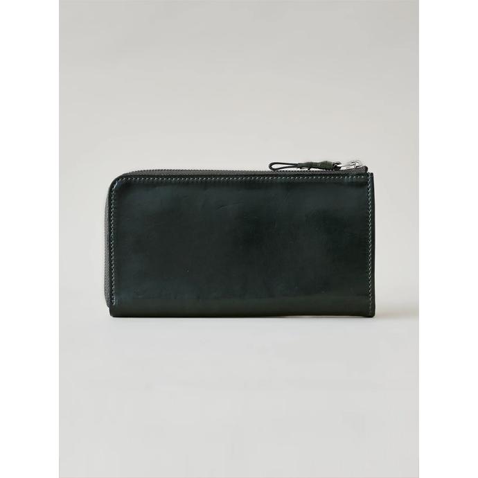 コーネリアンタウラス cornelian taurus by daisuke iwanaga コードバン長財布/tower wallet ブラック cor461601 | cornelian taurus by daisuke iwanaga | 03