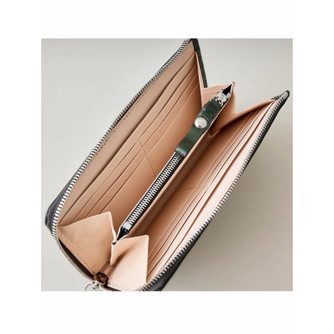 【週末限定】cornelian taurus wallet コードバン BK コーネリアンタウラス cornelian taurus Connect Wallet MINI