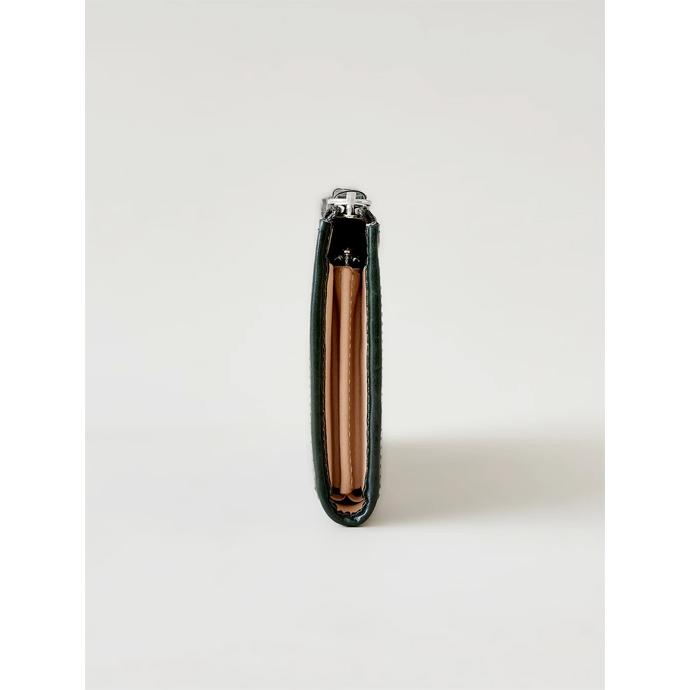 コーネリアンタウラス cornelian taurus by daisuke iwanaga コードバン長財布/tower wallet グリーン cor461602 | cornelian taurus by daisuke iwanaga | 02