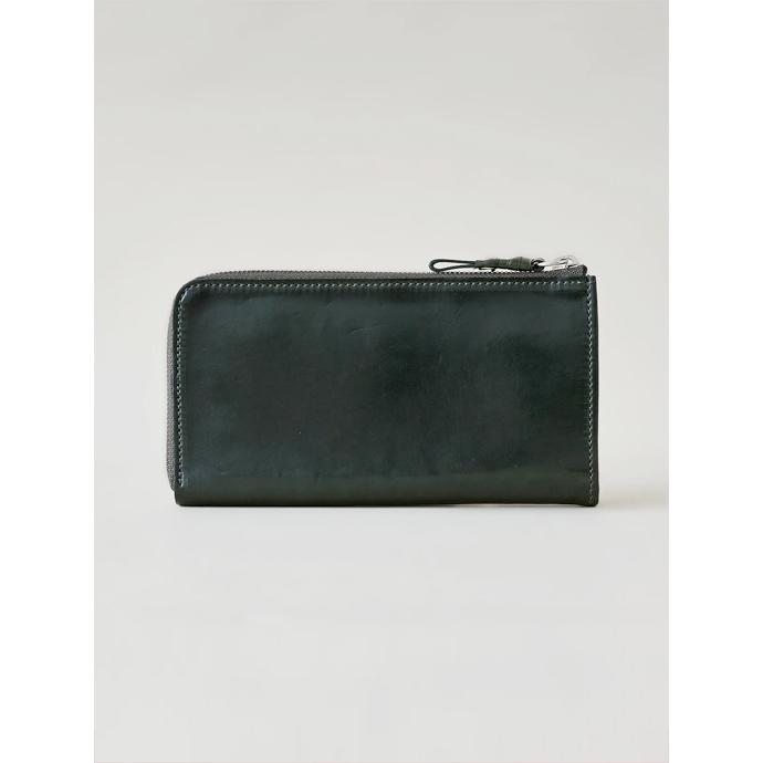 コーネリアンタウラス cornelian taurus by daisuke iwanaga コードバン長財布/tower wallet グリーン cor461602 | cornelian taurus by daisuke iwanaga | 03