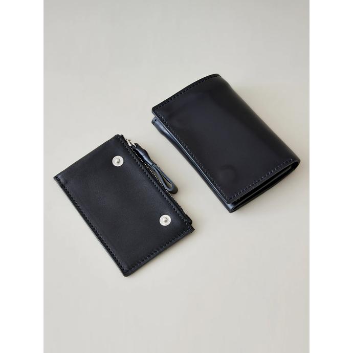 コーネリアンタウラス cornelian taurus by daisuke iwanaga コードバン三つ折り財布/connect wallet MINI グリーン cor461604 | cornelian taurus by daisuke iwanaga | 05