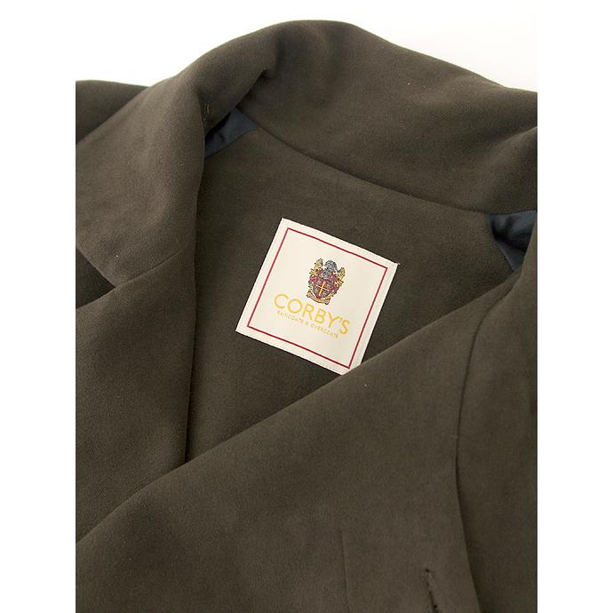 【まとめ売り】 CORBYS コービーズ ポストマンコート/ウィンターモールスキンコットン ブラウン cor461801 【IQY1605946258】(57915円)