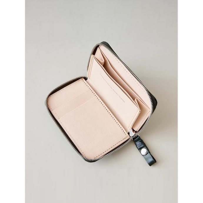 コーネリアンタウラス cornelian taurus by daisuke iwanaga コードバンカードケース/2door card case グリーン cor480601 | cornelian taurus by daisuke iwanaga | 02