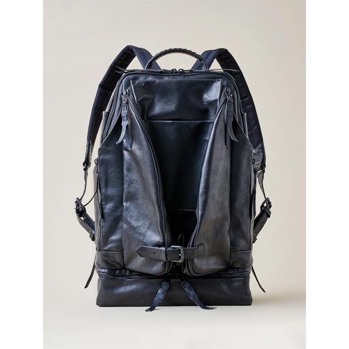 cornelian taurus by daisuke iwanaga コーネリアンタウラス バイ  バックパック/リュック/athletic sack/co24ssas010 ブラック cor480 | cornelian taurus by daisuke iwanaga | 01