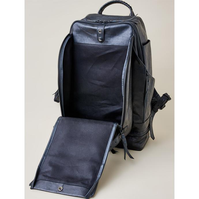 cornelian taurus by daisuke iwanaga コーネリアンタウラス バイ  バックパック/リュック/athletic sack/co24ssas010 ブラック cor480 | cornelian taurus by daisuke iwanaga | 04