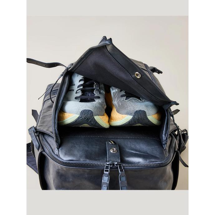 cornelian taurus by daisuke iwanaga コーネリアンタウラス バイ  バックパック/リュック/athletic sack/co24ssas010 ブラック cor480 | cornelian taurus by daisuke iwanaga | 07