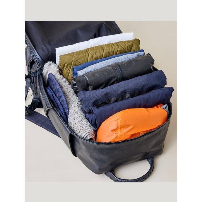 cornelian taurus by daisuke iwanaga コーネリアンタウラス バイ  バックパック/リュック/athletic sack/co24ssas010 ブラック cor480 | cornelian taurus by daisuke iwanaga | 08