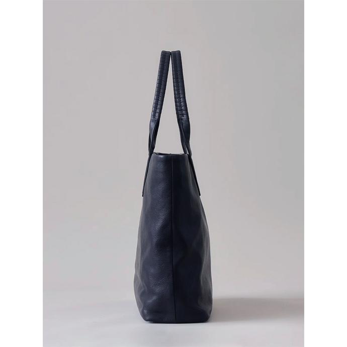 cornelian taurus by daisuke iwanaga コーネリアンタウラス バイ  トートバッグ/2handle tote L 日本製 ネイビー cor481601 | cornelian taurus by daisuke iwanaga | 01