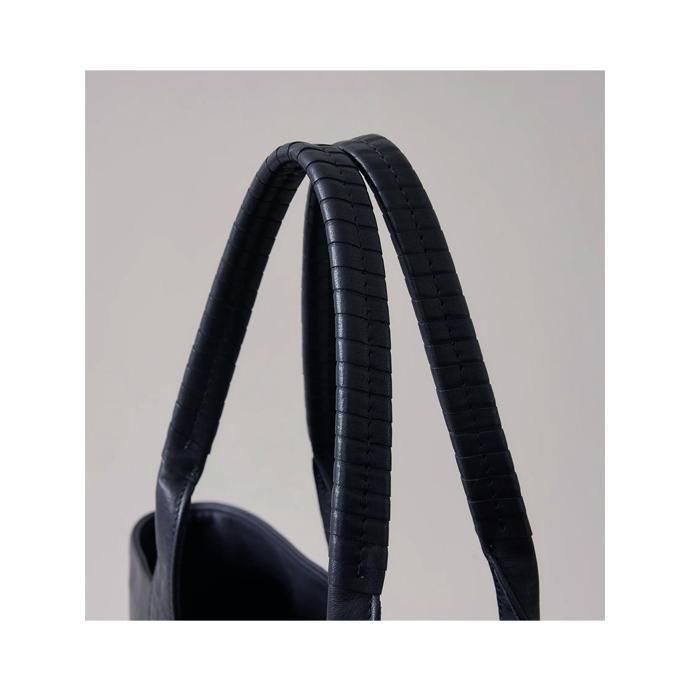 cornelian taurus by daisuke iwanaga コーネリアンタウラス バイ  トートバッグ/2handle tote L 日本製 ネイビー cor481601 | cornelian taurus by daisuke iwanaga | 08