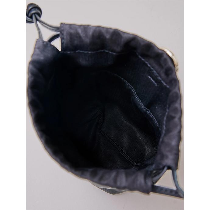 cornelian taurus by daisuke iwanaga コーネリアンタウラス 巾着/CWS baby bag 日本製 ブラウン cor501002 | cornelian taurus by daisuke iwanaga | 07