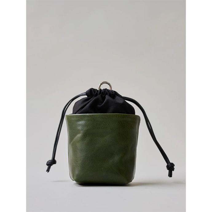 cornelian taurus by daisuke iwanaga コーネリアンタウラス 巾着/CWS baby bag 日本製 グリーン cor501003 | cornelian taurus by daisuke iwanaga | 02