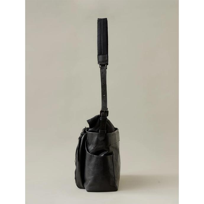 cornelian taurus by daisuke iwanaga コーネリアンタウラス ショルダーバッグ/athletic shoulder 日本製 ブラック cor501210 | cornelian taurus by daisuke iwanaga | 01