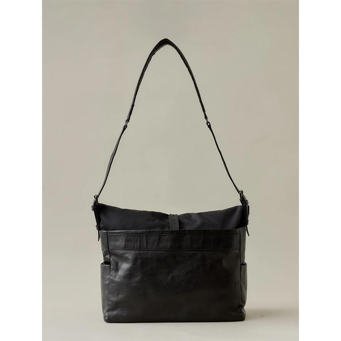 cornelian taurus by daisuke iwanaga コーネリアンタウラス ショルダーバッグ/athletic shoulder 日本製 ブラック cor501210 | cornelian taurus by daisuke iwanaga | 02