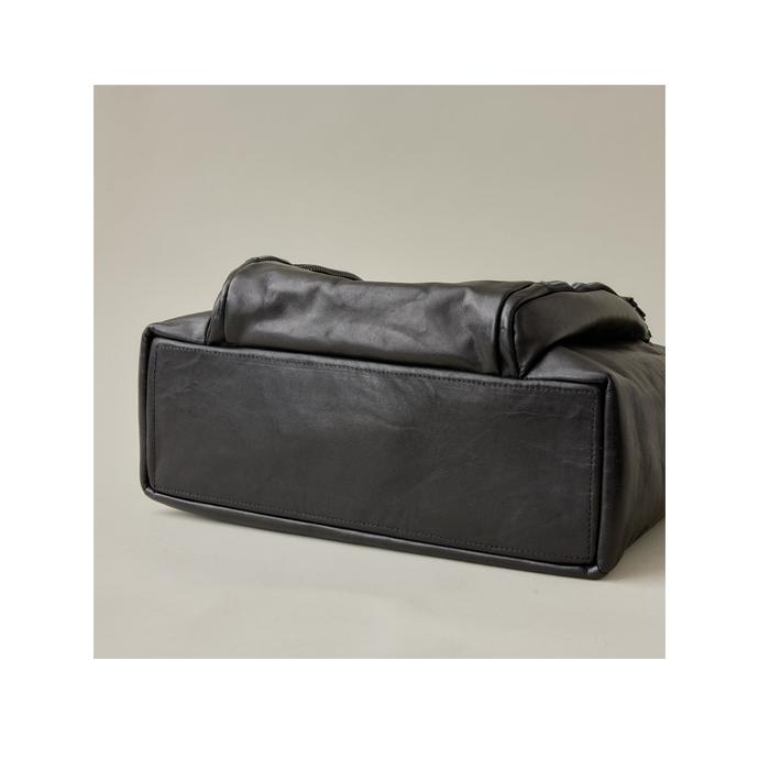 cornelian taurus by daisuke iwanaga コーネリアンタウラス ショルダーバッグ/athletic shoulder 日本製 ブラック cor501210 | cornelian taurus by daisuke iwanaga | 03