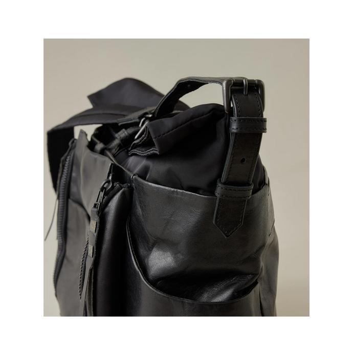 cornelian taurus by daisuke iwanaga コーネリアンタウラス ショルダーバッグ/athletic shoulder 日本製 ブラック cor501210 | cornelian taurus by daisuke iwanaga | 06