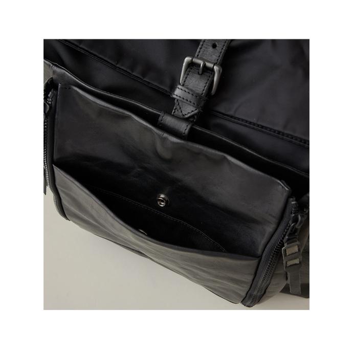 cornelian taurus by daisuke iwanaga コーネリアンタウラス ショルダーバッグ/athletic shoulder 日本製 ブラック cor501210 | cornelian taurus by daisuke iwanaga | 07