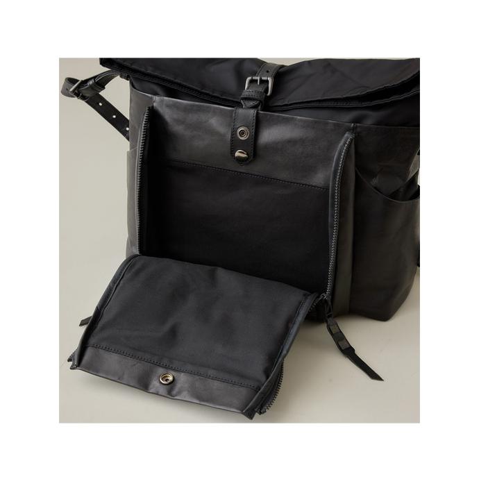 cornelian taurus by daisuke iwanaga コーネリアンタウラス ショルダーバッグ/athletic shoulder 日本製 ブラック cor501210 | cornelian taurus by daisuke iwanaga | 08