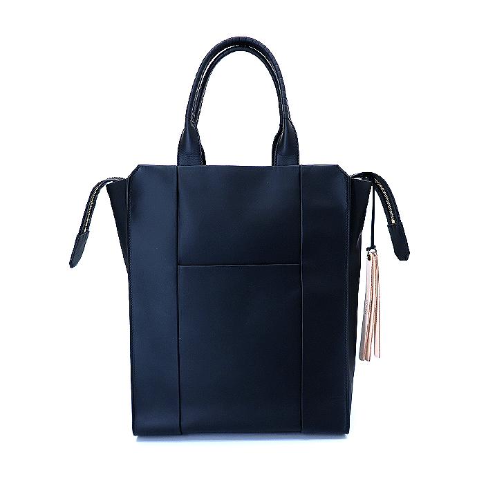 cornelian taurus by daisuke iwanaga  トートバッグ/wave tote HIGH 日本製 ブラック cor522001 |  | 02