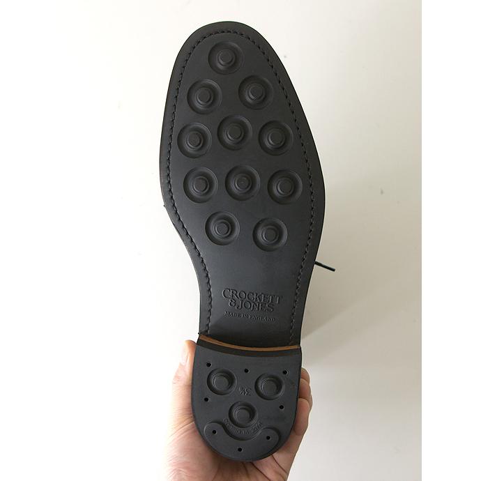 Crockett&Jones/クロケット＆ジョーンズ/スエードチャッカブーツ/CHERTSEY/ダイナイトソール/ブラック/cro420801 | CROCKETT&JONES | 04