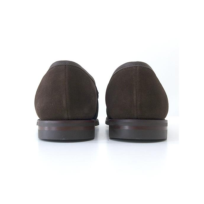 Crockett&Jones/クロケット＆ジョーンズ/コインローファー/BOSTON2/シティソール/スエード/ダークブラウン/cro441802 | CROCKETT&JONES | 03