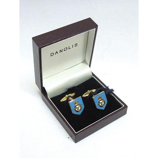 カフリンクス【ダノリス(DANOLIS) 】da91202 - ブルー | ブランド登録なし