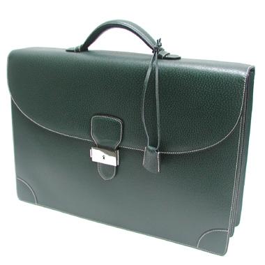 レザーバッグ【DANDY  PIU 】DAN706 - グリーン | ブランド登録なし