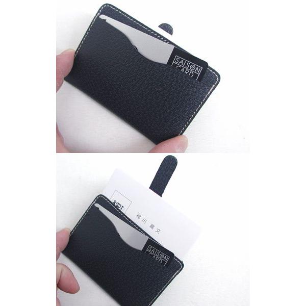 DANDY PIU(ダンディ ピュウ)/カードケース/ネイビー/DAN717 | ブランド登録なし | 02