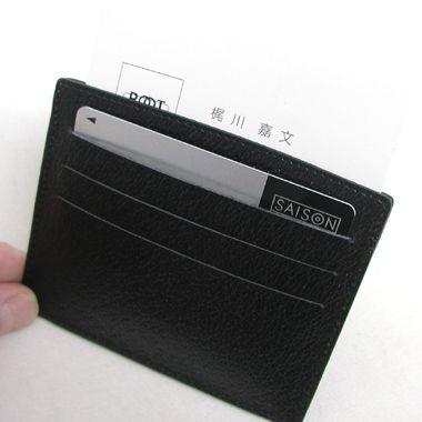 DANDY PIU(ダンディ ピュウ)/カードケース/ブラック/DAN725 | ブランド登録なし | 01