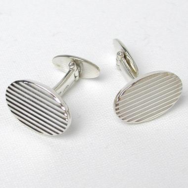 カフリンクス【DANDY  PIU 】DAN906 - シルバー | ブランド登録なし