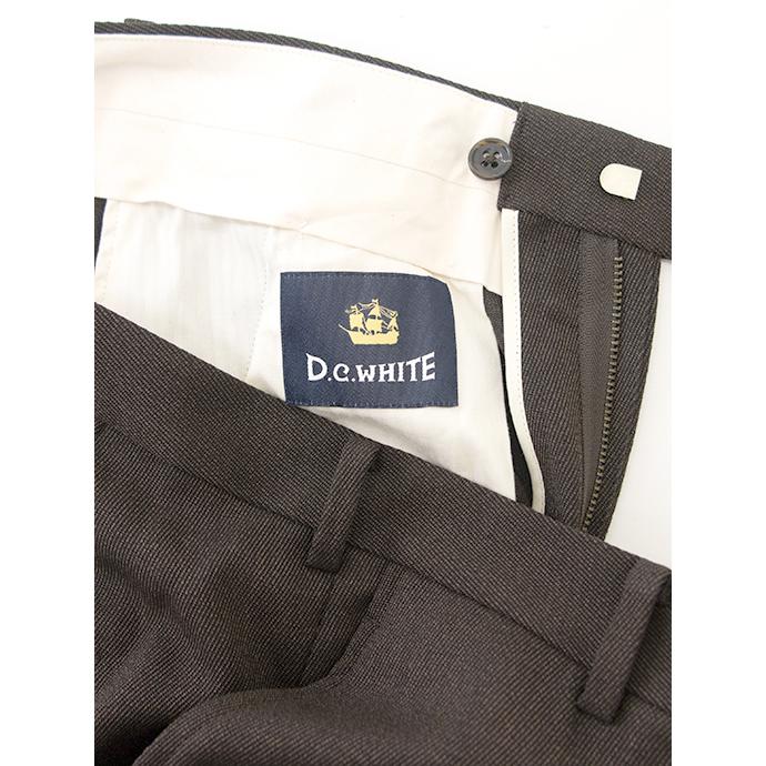 D.C. WHITE Cambridge ディーシーホワイト　サイズ48 CAMBRIDGE TWEED COAT [ D.C.WHITE ] - spares