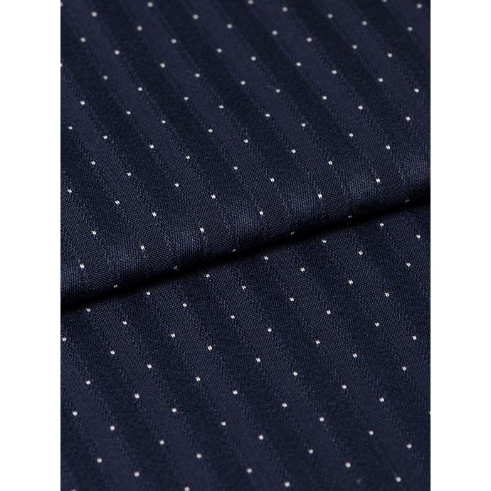 DEREK ROSE/デレク・ローズ/ガウン/ジャガード/超長綿/ネイビー/der420402 | ブランド登録なし | 02