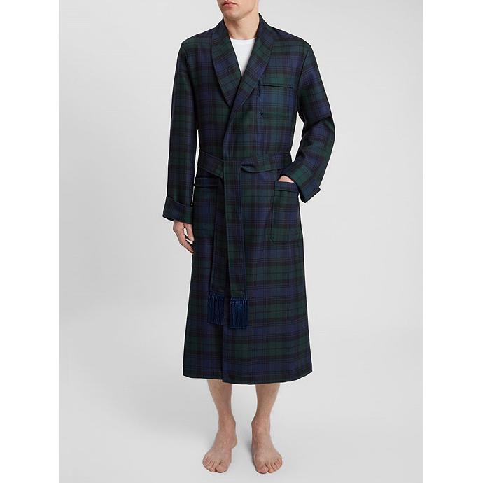 DEREK ROSE/デレク・ローズ/ガウン/ブラックウォッチ/ウール/ブラックウォッチ/der420403 | ブランド登録なし | 01