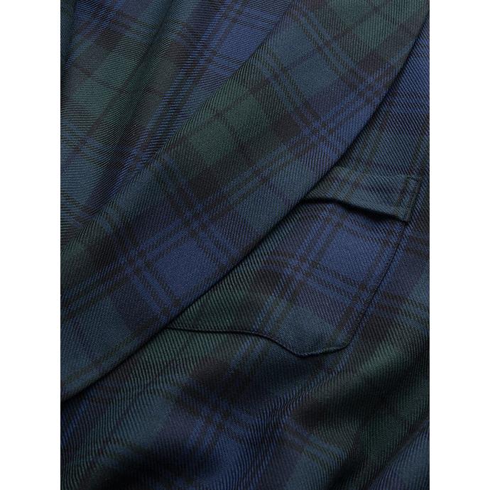 DEREK ROSE/デレク・ローズ/ガウン/ブラックウォッチ/ウール/ブラックウォッチ/der420403 | ブランド登録なし | 03