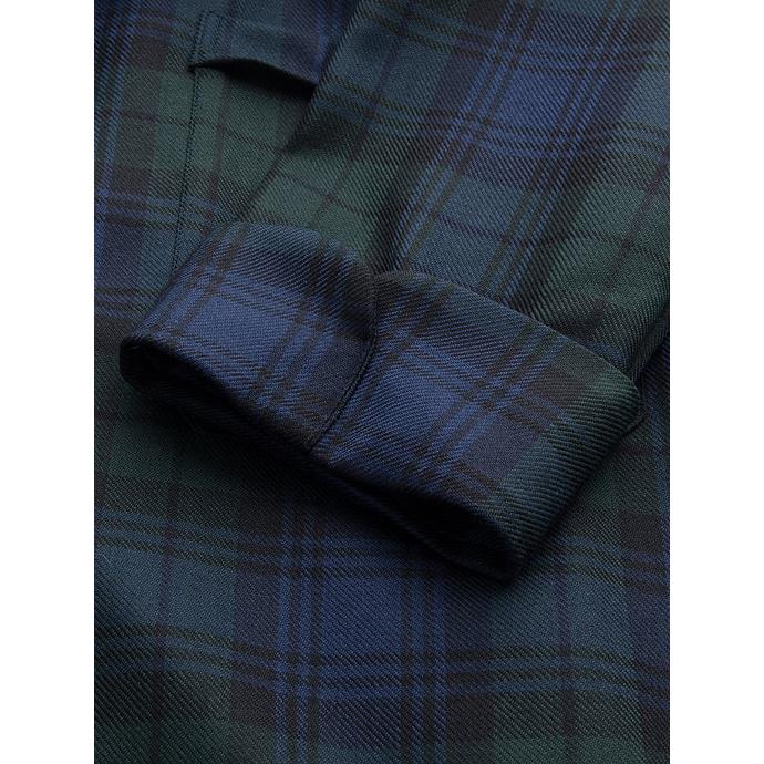 DEREK ROSE/デレク・ローズ/ガウン/ブラックウォッチ/ウール/ブラックウォッチ/der420403 | ブランド登録なし | 04