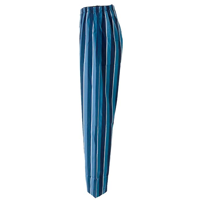 DEREK ROSE/デレク・ローズ/パジャマ/ストライプ/超長綿/ブルー×ネイビー/der461402 | ブランド登録なし | 04