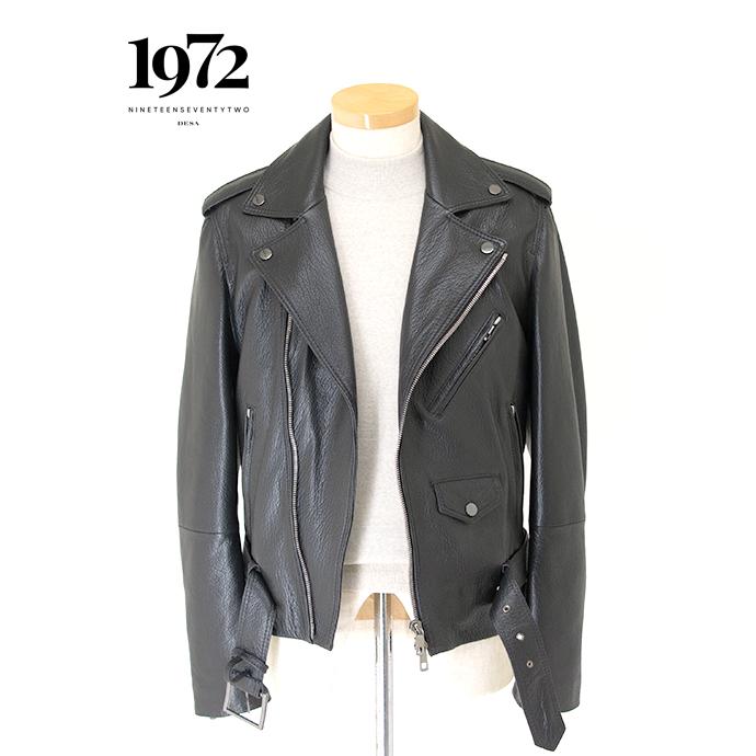【40％OFF】デサ DESA レザージャケット/ダブルライダース ブラック des501801 | 